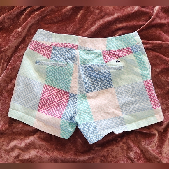 Vineyard Vines for Target Limited Edition Multicolor Whale Shorts Size 0 - Picture 2 of 7